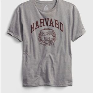 Gap kids Harvard Graphic T Shirt size 8